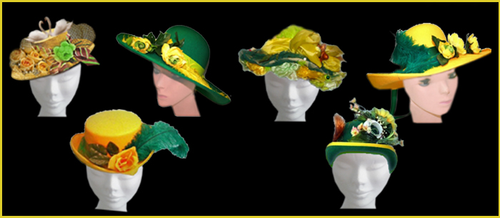 Chapeaux de catherinettes