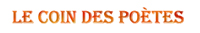 coin des poetes